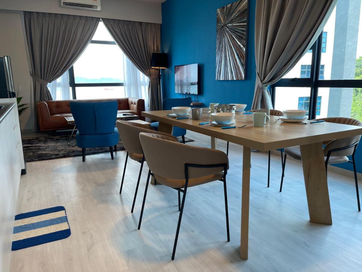Seaview Luxury Condo Homestay 2Bed 2Bath Jesselton Quay By R2 Residence Kota Kinabalu Exterior foto